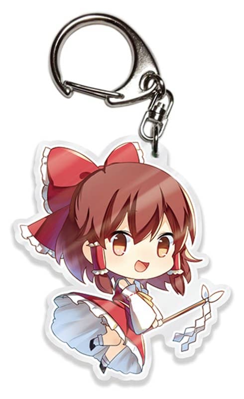 【新品】東方アクリルキーホルダー 博麗霊夢 / AbsoluteZero 発売日:2018年10月頃