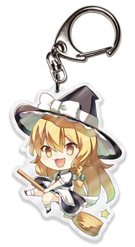 [New] Touhou acrylic key chain Marisa Kirisame / AbsoluteZero Release date: Around October 2018