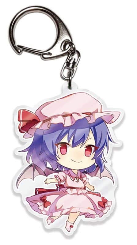 【新品】東方アクリルキーホルダー レミリア / AbsoluteZero 発売日:2018年10月20日