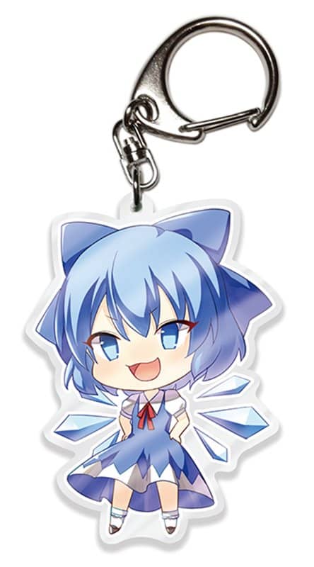 【新品】東方アクリルキーホルダー チルノ / AbsoluteZero 発売日:2018年10月頃