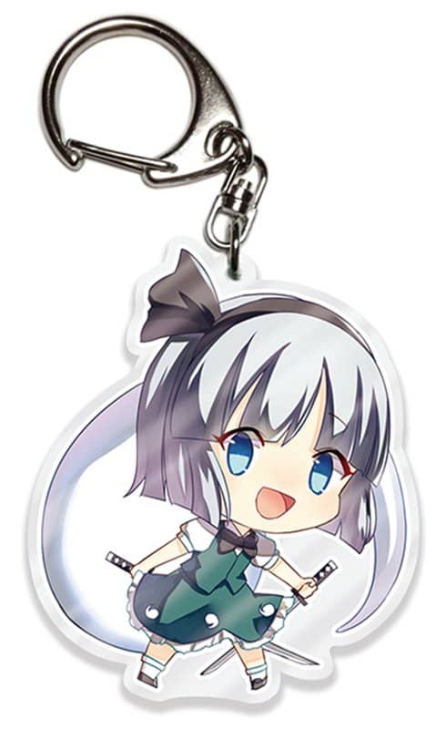 [New] Touhou acrylic key chain Youmu Konpaku / AbsoluteZero Release date: October 20, 2018