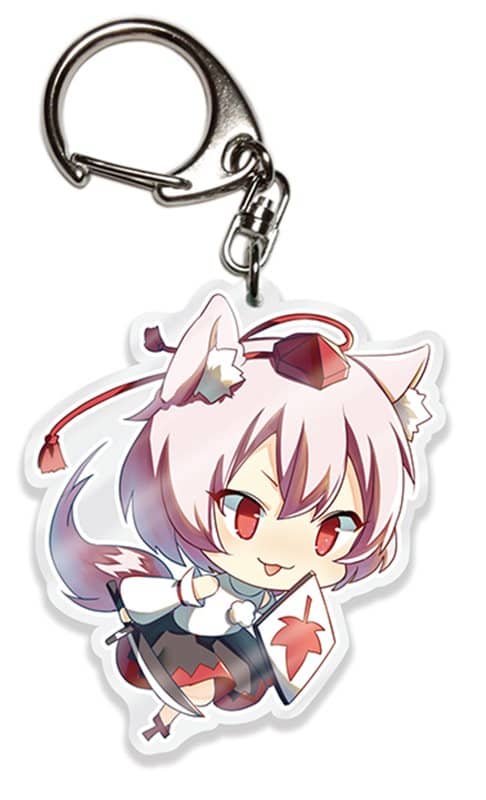 [New article] Touhou acrylic key chain Momiji Inuhashi / AbsoluteZero Release date: Around October 2018