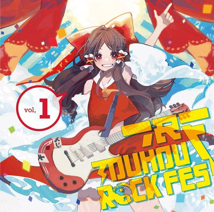 [New] TOUHOU ROCK FES VOL.1 / TOUHOU ROCK FES Release date: Around October 2018