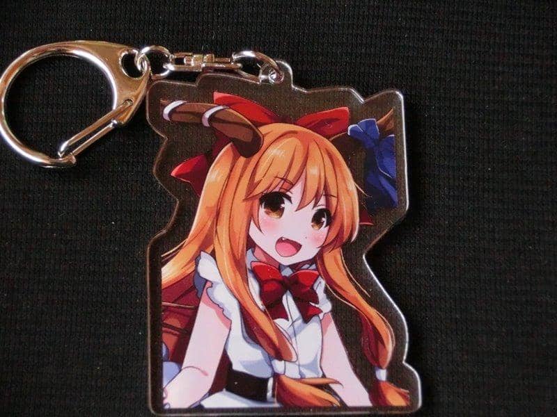 [New Product] Touhou Project "Suika Ibuki" Acrylic Keychain / Pison Kid Release Date: Around October 2018