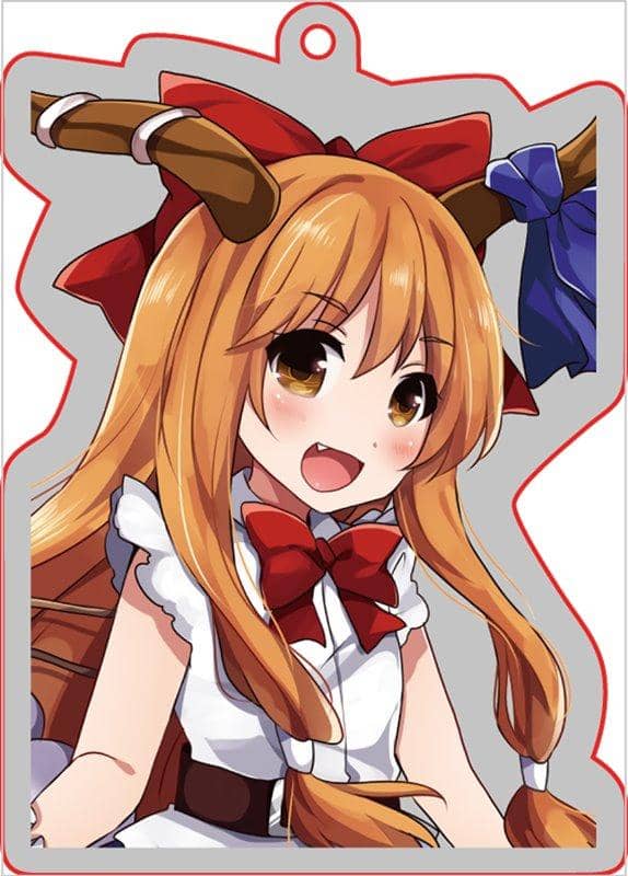 [New Product] Touhou Project "Suika Ibuki" Acrylic Keychain / Pison Kid Release Date: Around October 2018