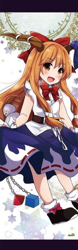 【New Product】Touhou Project "Suika Ibuki" Extra Large Tapestry (Sparkling tex Specification) / Pison Kid Release Date: Around October 2018