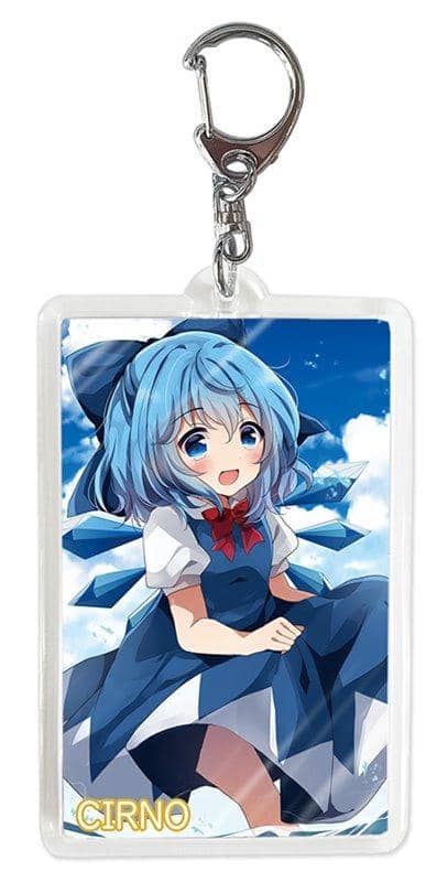 [New] 東方鑰匙圈 奇露諾4 / 酢.M.A.P 發售日:2018年12月月前後