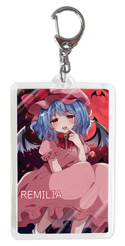 【新品】東方キーホルダー レミリア4 / 酢.M.A.P 発売日:2018年12月頃