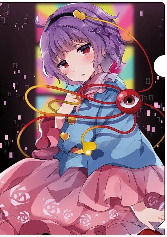 【新品】東方クリアファイル 古明地さとり4 / 酢.M.A.P 発売日:2018年12月頃