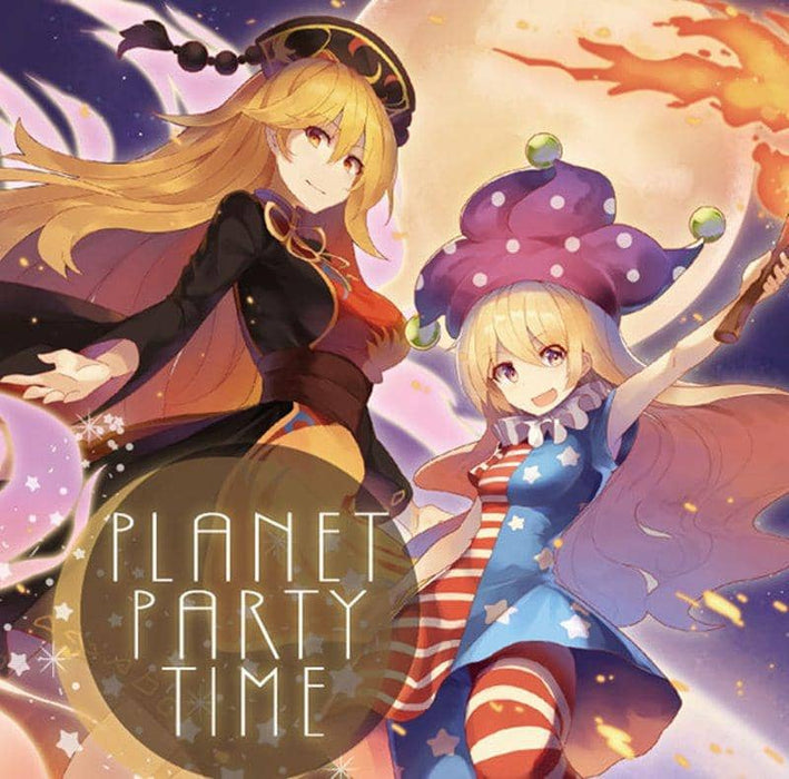 [New] PLANET PARTY TIME / Azure studio Release date: October 14, 2018