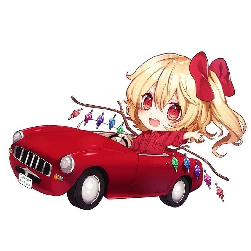 [New] Fran-chan Acrylic Stand (Drive) / Kyoda Motors Release Date: October 18, 2018