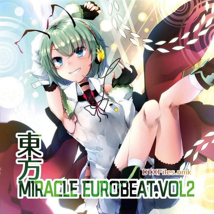 [New] Touhou Miracle Eurobeat Vol.2 / DTXFiles.nmk Release Date: October 14, 2018