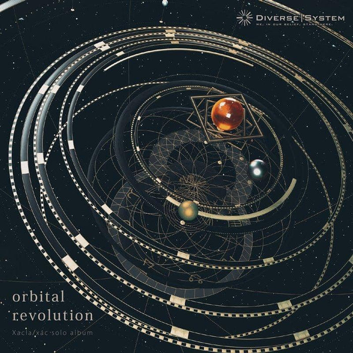 [New] orbital revolution --Xacla / xac solo album / Diverse System Release date: Around October 2018