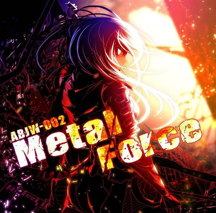 [New] Metal Force / AB-Sounds x Jewel Records Release Date: Around October 2018