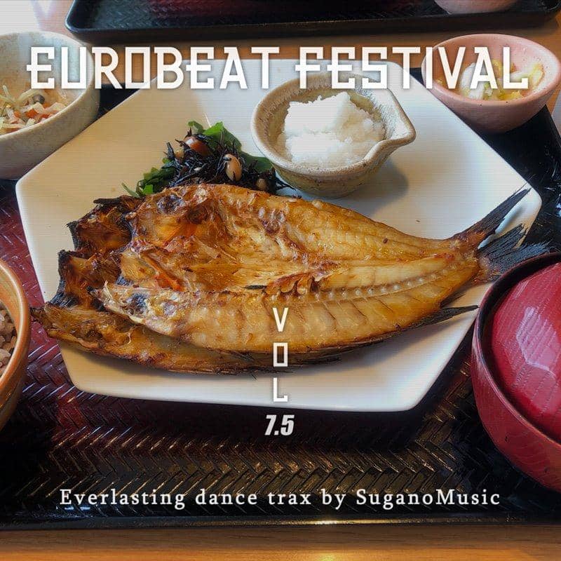 【新品】EUROBEAT FESTIVAL VOL.7.5 / SuganoMusic 發售日：2018年10月14日