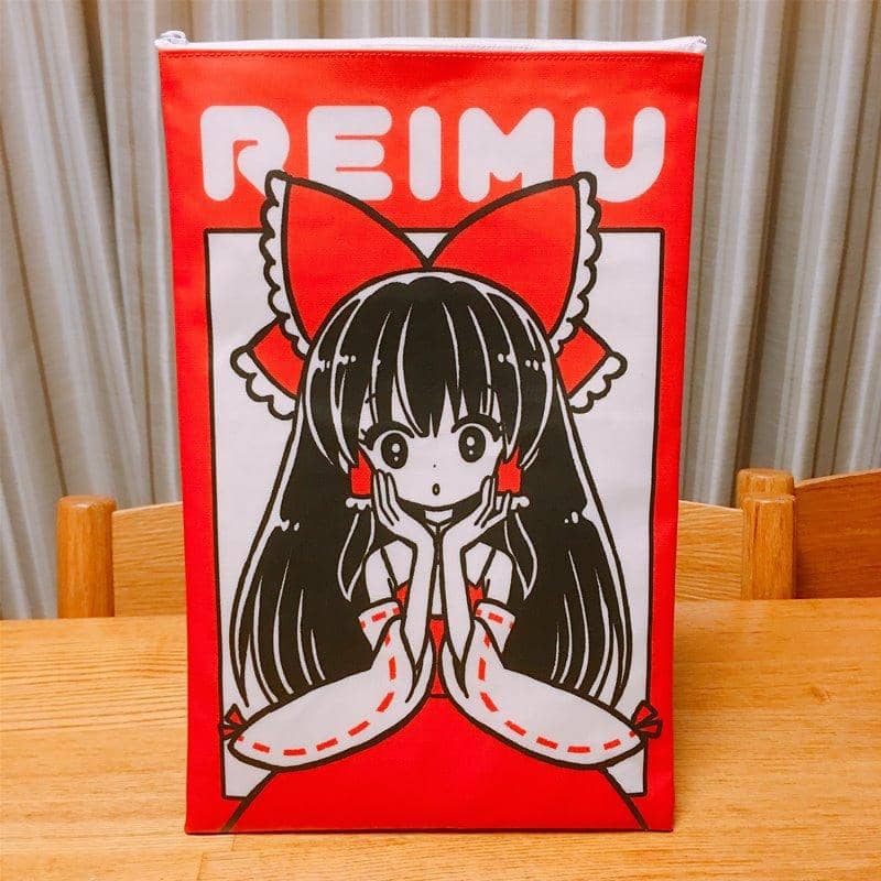 【新品】東方ビッグポーチ れいまり / ギロチン銀座 発売日:2018年10月14日