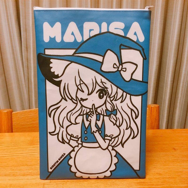 【新品】東方ビッグポーチ れいまり / ギロチン銀座 発売日:2018年10月14日