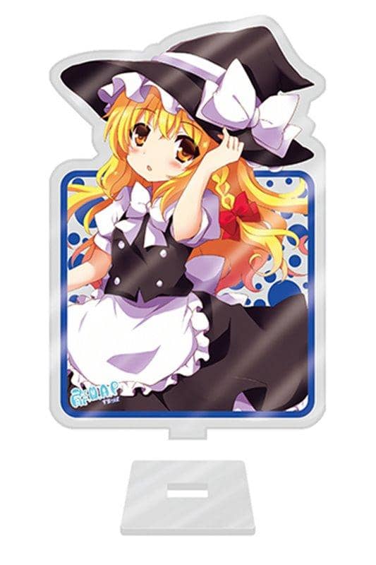 【新品】東方アクリルフィギュア 霧雨魔理沙 / 酢.M.A.P 発売日:2019年02月頃