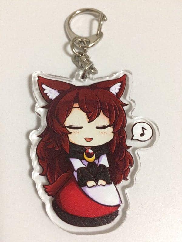 【新品】今泉影狼雙面鑰匙扣 / Four Corners 發售日:2018年11月18日