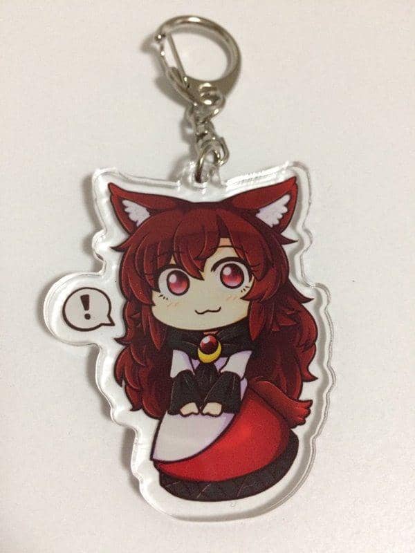 【新品】今泉影狼雙面鑰匙扣 / Four Corners 發售日:2018年11月18日