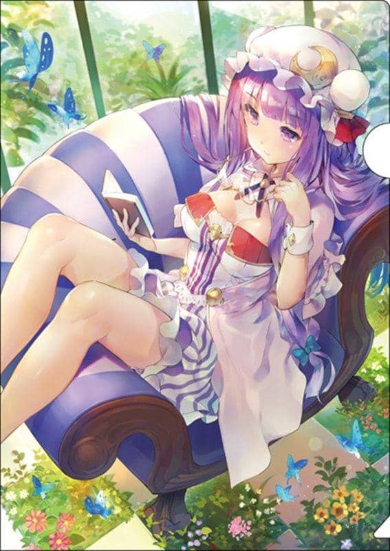 [New] Touhou Project Clear File Patchouli / Tamanoro Release Date: Around December 2018