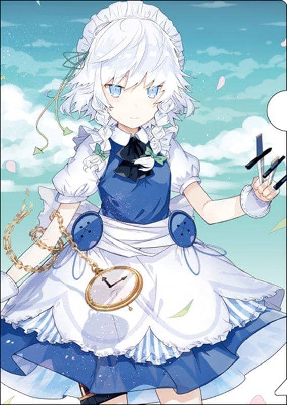 [New] Touhou Project Clear File Jurokuya Sakuya / Tamanoro Release Date: Around December 2018