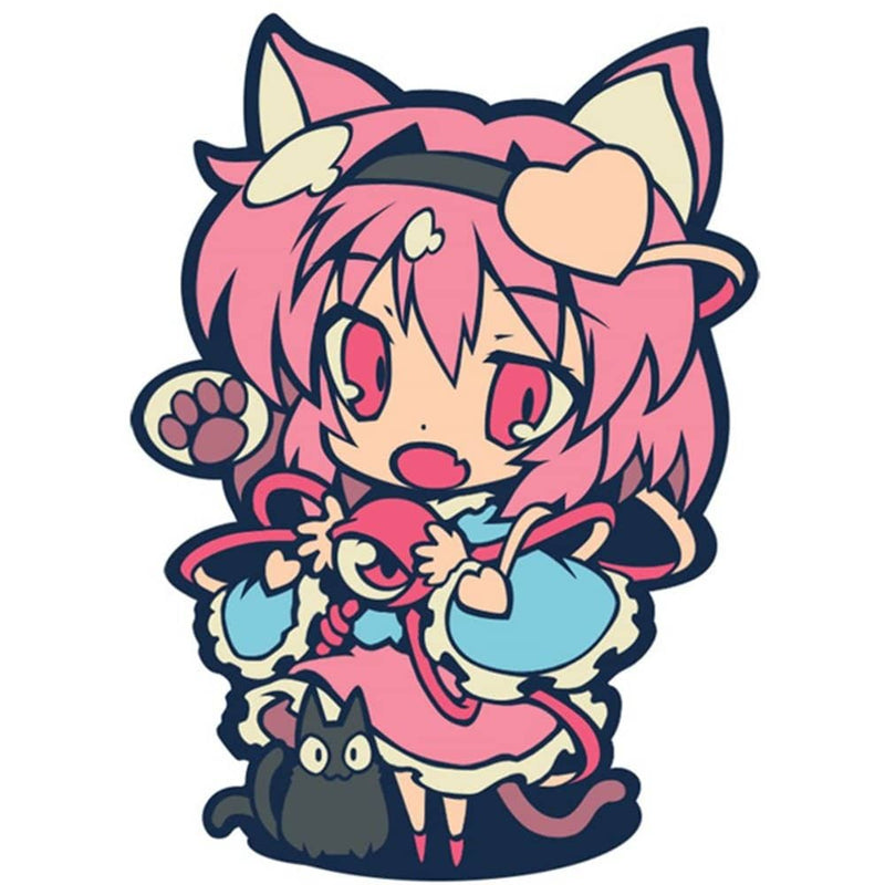 [New] 東方橡膠鑰匙圈 さとりVer6 / こすぷれ喫茶娘々 發售日:2018年12月30日