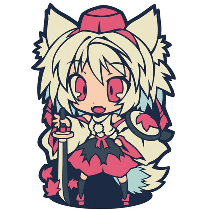 [New] Touhou Rubber Keychain Kabuki Ver7 / Cosplay Cafe Girls Release Date: Around December 2018