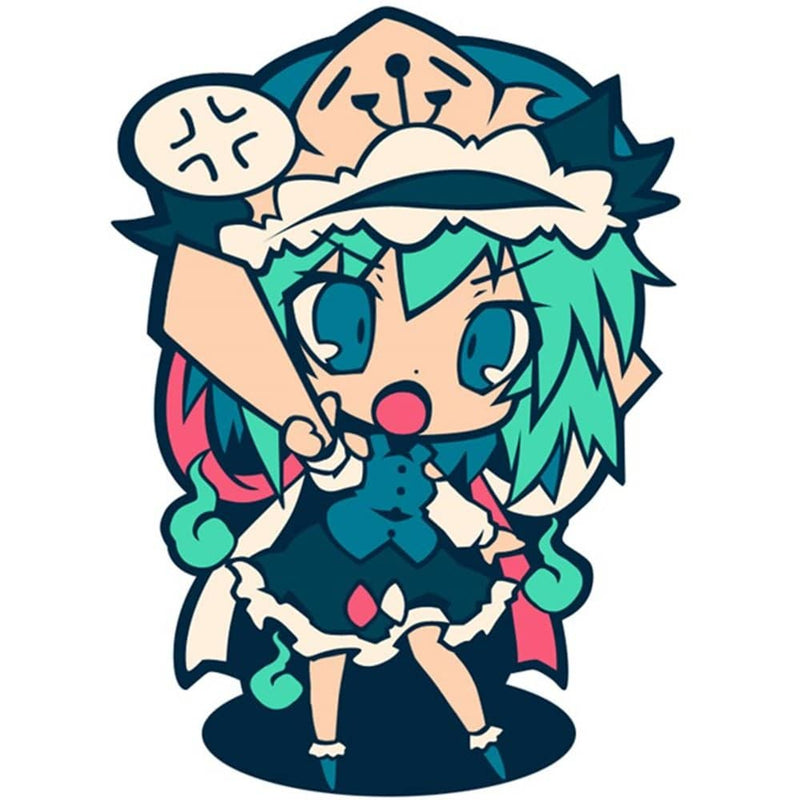 【新品】東方ラバーキーホルダー 映姫Ｖｅｒ5 / こすぷれ喫茶娘々 発売日:2018年12月30日