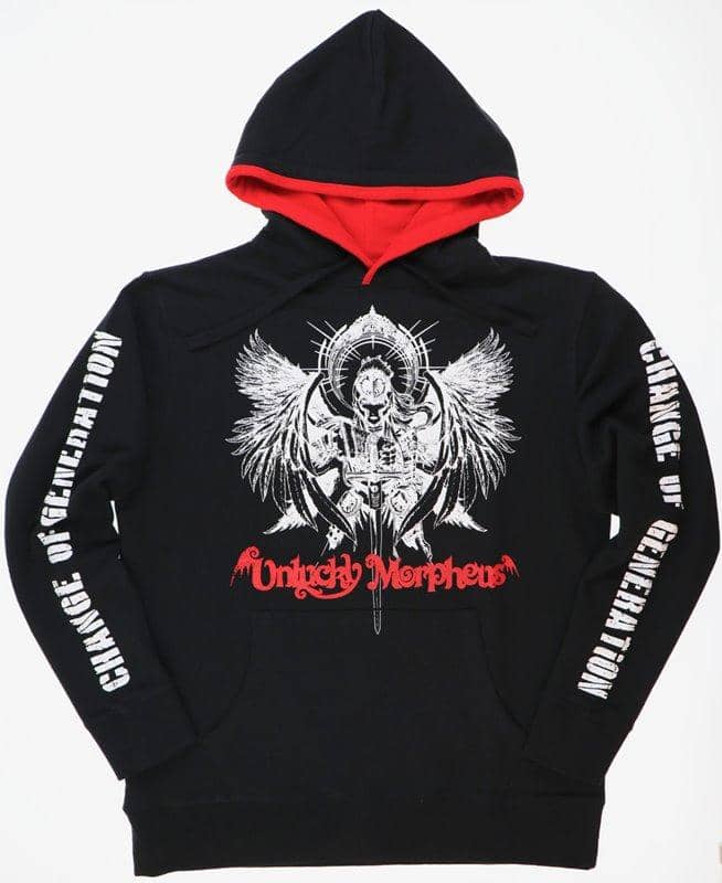 【新品】CHANGE OF GENERATION Tour 帽衫 / Unlucky Morpheus 發售日：2018年12月左右