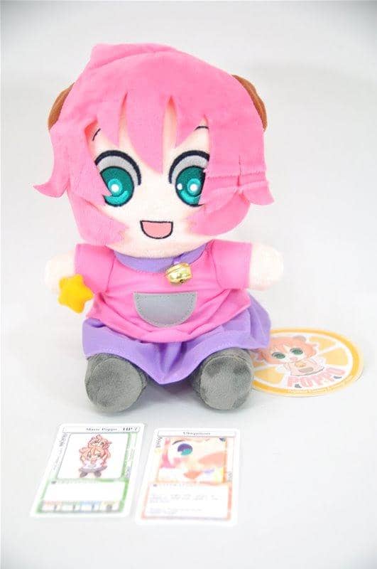 [新]“100%橙汁！ ” Marie Poppo 毛绒玩具 / 橙汁 发售日期：2018 年 12 月左右