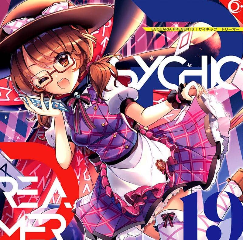 【新品】PSYCHIC DREAMER / ESQUARIA 発売日:2018年12月頃