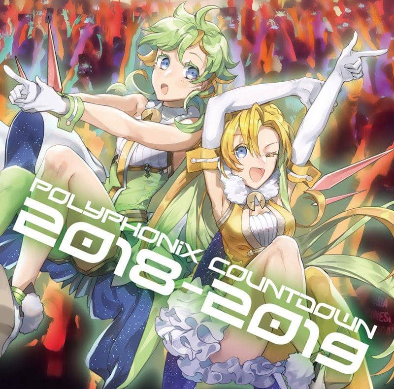 【新品】Polyphonix Countdown 2018-2019 / ADSRecordings 発売日:2018年12月頃