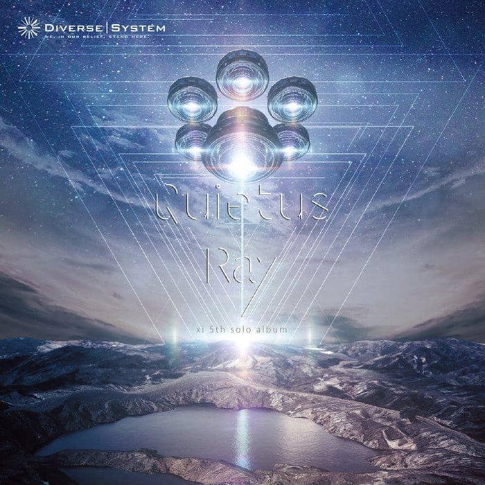 [New] Quietus Ray -xi 5th solo album- / Diverse System Release date: Around December 2018