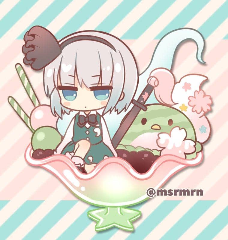 [新商品] 东方 Jito Parfait Collection 妖梦 / Marshmallow Millfie 发售日期：2018 年 12 月左右