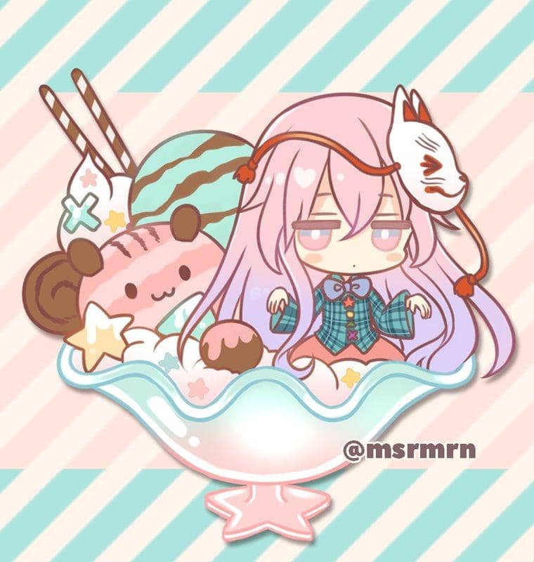 [New] Touhou Jito Parfait Collection Kokoro / Marshmallow Milfi Release Date: Around December 2018