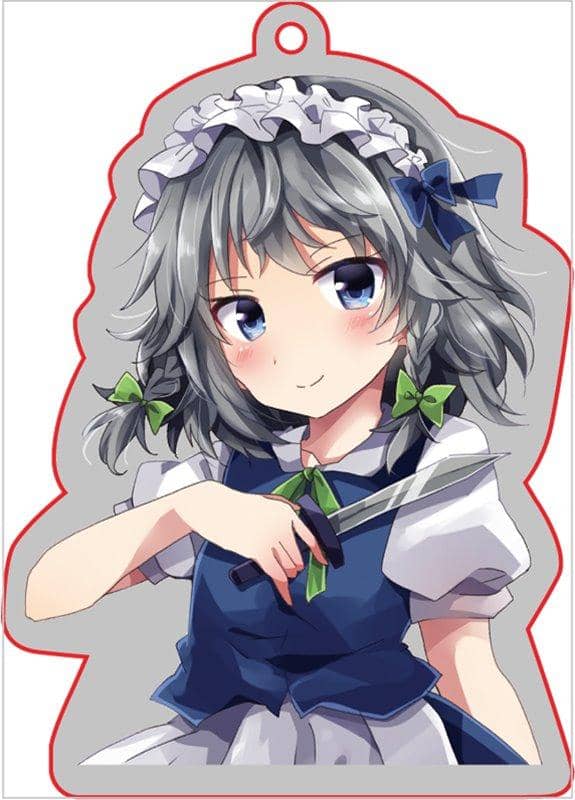 [New Product] Touhou Project "Sakuya Izayoi 5" Acrylic Keychain / Pison Kid Release Date: Around December 2018