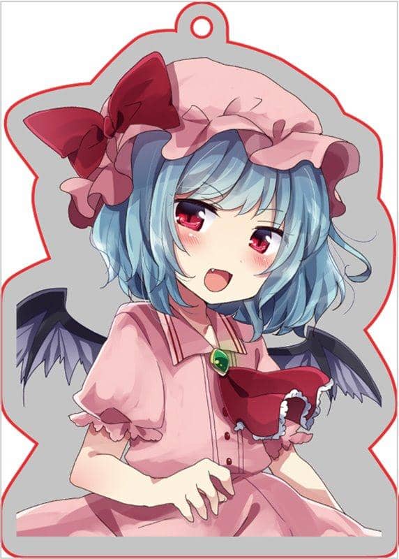 【New Product】Touhou Project "Remilia Scarlet 5" Acrylic Keychain / Paison Kid Release Date: Around December 2018