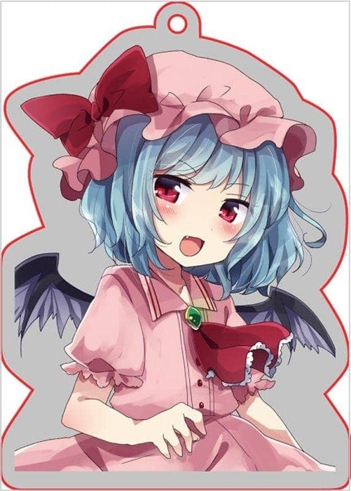 [New] Touhou Project "Remilia Scarlet 5" Acrylic Keychain / Paison Kid Release Date: Around December 2018