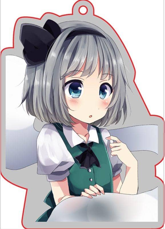 [New] Touhou Project "Youmu Konpaku 5" Acrylic Keychain / Paison Kid Release Date: Around December 2018