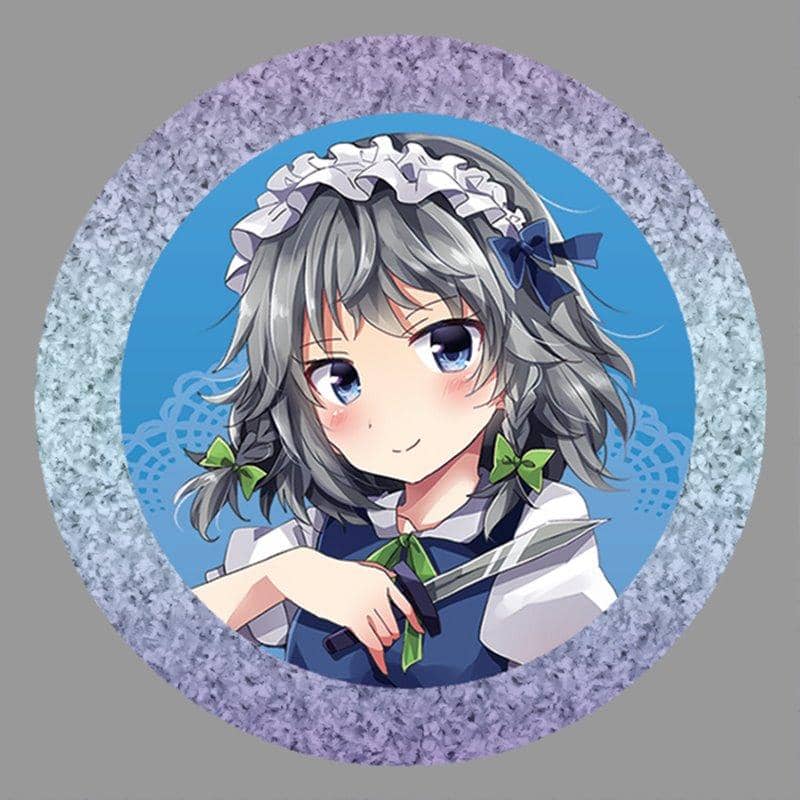 [New Product] Touhou Project "Sakuya Izayoi 5" BIG Can Badge / Pyson Kid Release Date: Around December 2018