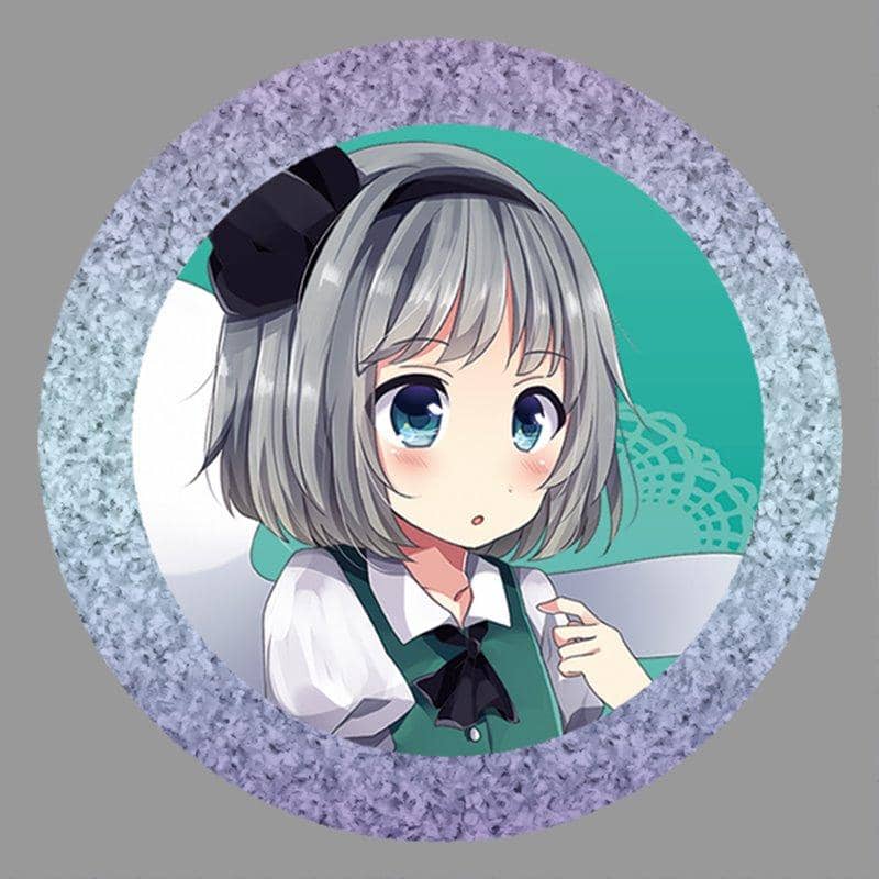 [New] 東方project「魂魄 妖夢5」BIG大胸章 / ぱいそんきっど 發售日:2018年12月月前後