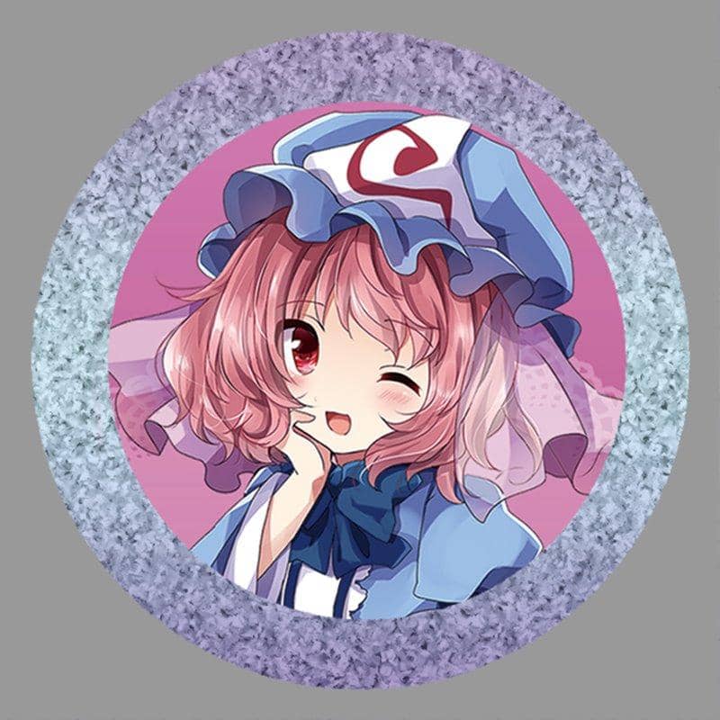 【新品】東方project「西行寺 幽々子4」BIG罐徽章 / ぱいそんきっど 發售日:2018年12月頃