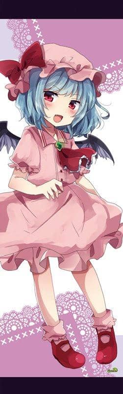 【New Product】Touhou Project "Remilia Scarlet 5" Extra Large Tapestry (Sparkling tex Specification) / Pison Kid Release Date: Around December 2018