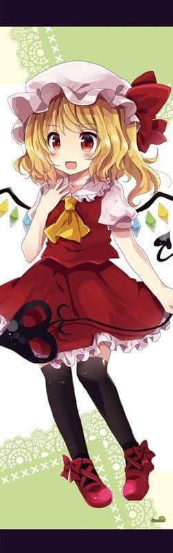 [新]东方Project“Flandre Scarlet 5”特大挂毯（Glitter Tex规格）/ Paison Kid发售日期：2018年12月左右