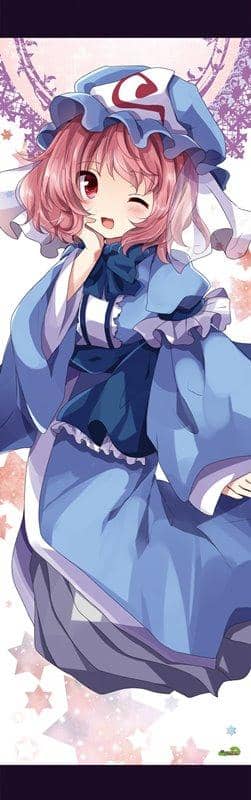 【新品】東方project「西行寺 幽々子4」特大掛毯（閃閃tex規格） / ぱいそんきっど 發售日:2018年12月左右