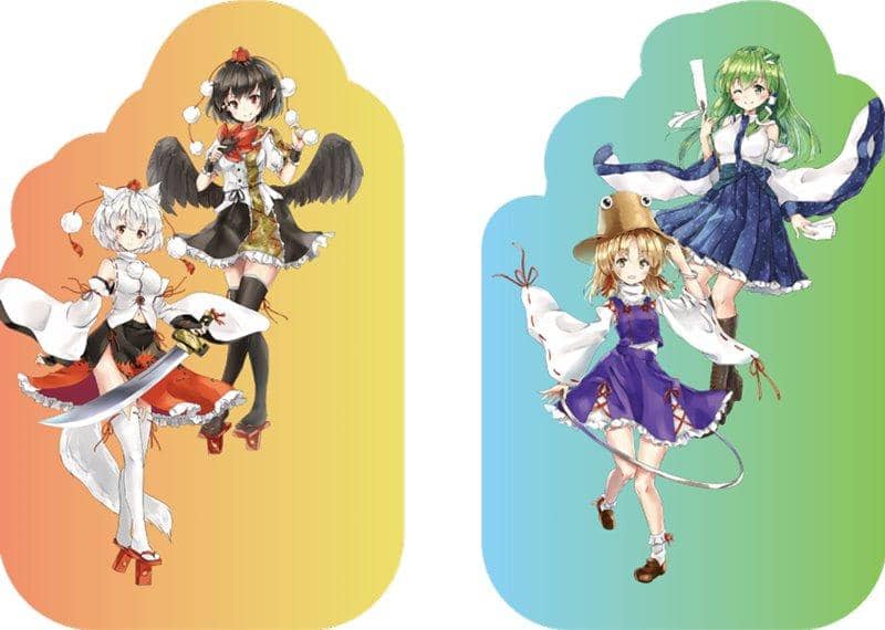 [New] 東方project便利貼2 / ぱいそんきっど 發售日:2018年11月11日