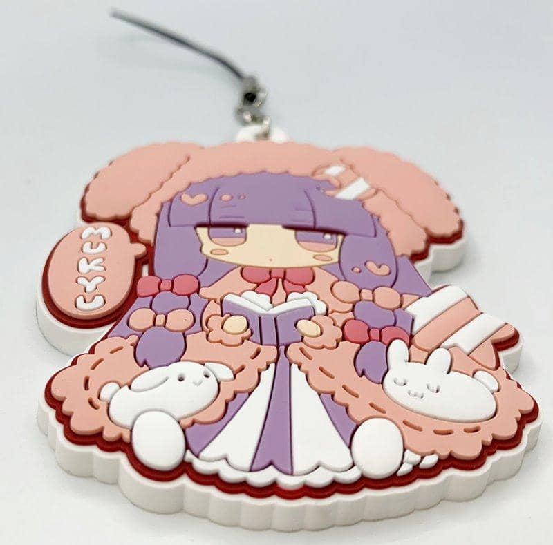 【新品】うさぎパチュリーもふもふラバーストラップ / ましゅまろミルフィ 發售日期:2018年12月左右