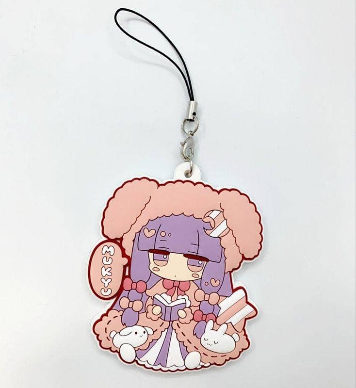 【新品】うさぎパチュリーもふもふラバーストラップ / ましゅまろミルフィ 發售日期:2018年12月左右