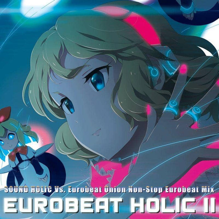 【新品】EUROBEAT HOLIC II / SOUND HOLIC Vs. Eurobeat Union 発売日:2018年12月頃